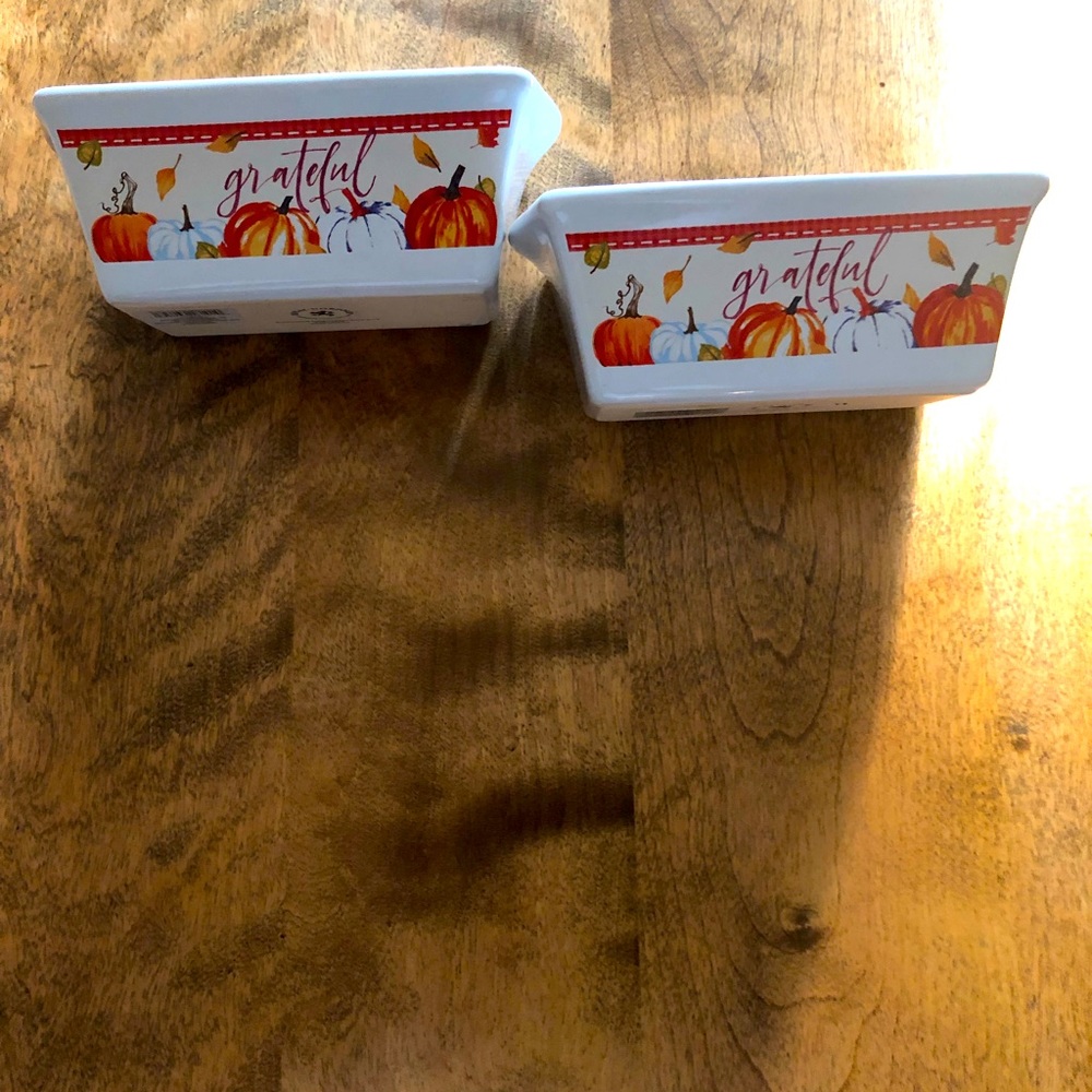 Fall Mini Loaf Dishes, Baking Dishes, Bakeware, Kitchen